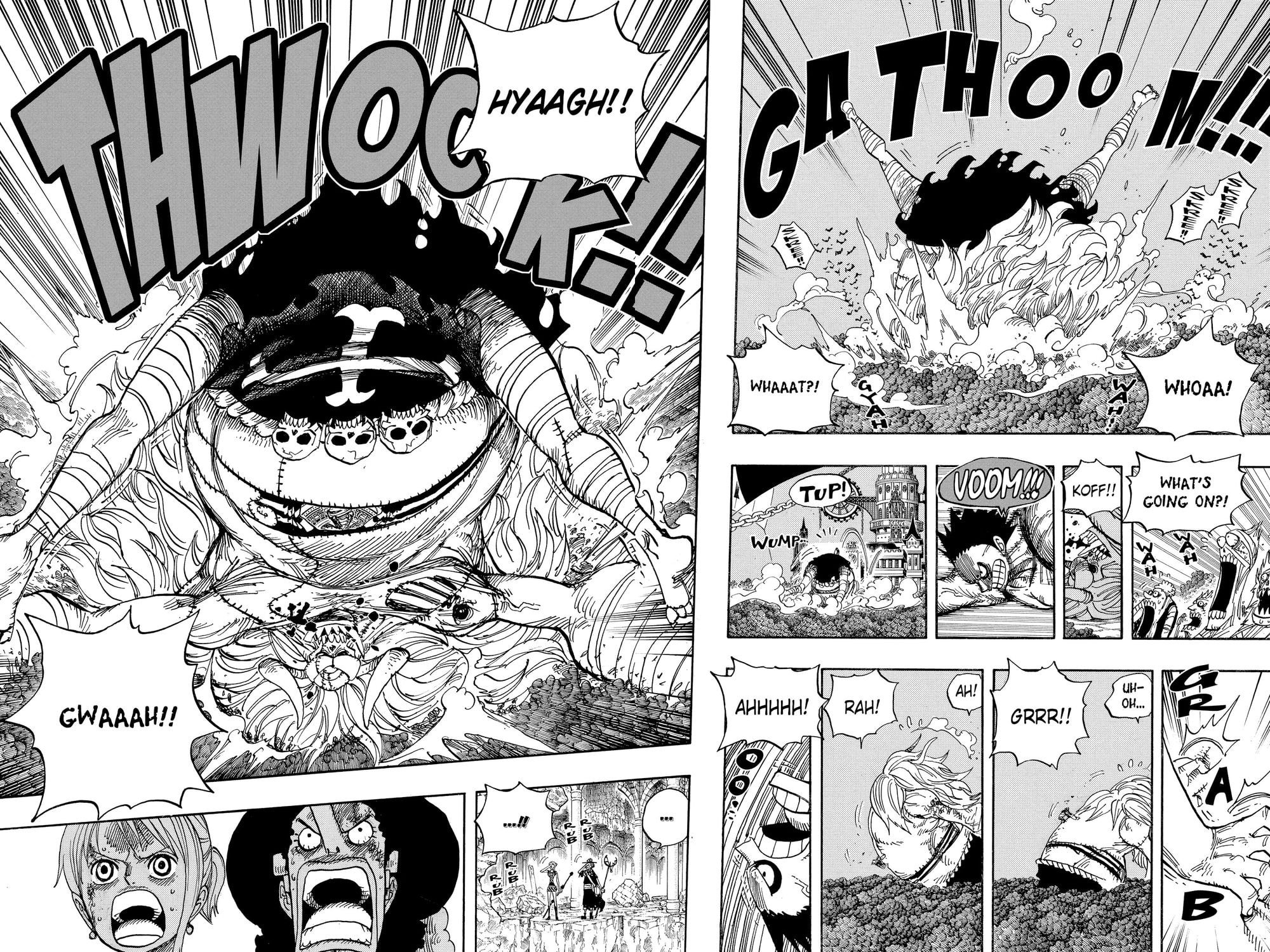 One Piece, Chapter 478 image 15